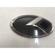 K RACING EMBLEM. NEW KIA 3D KIA PRIDE. FULL SET
