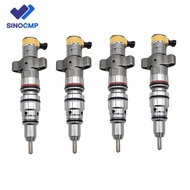 4pcs Fuel Injectors 20R-9079 for CAT C7 C9 Engine