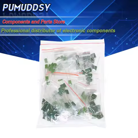 180pcs=18value*10PCS Polyester film capacitor Assorted Kit contains 2A104J 2A332J 2A472J 2A103J 2A33