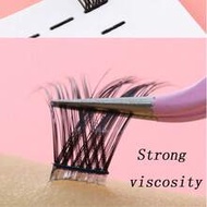 432/200/216pcs Self-Adhesive False Eyelash Clusters, Waterproof Reusable Long-Lasting, Eyelash Exten