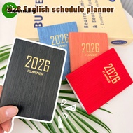 [H&L]2026 Mini Planner A7 Size | Portable Notebook for Daily Journaling & Office Organization, Premi