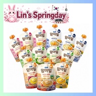 [MAEIL] Mamma Meal Baby Food Puree Pouch | Natural Korean Weaning Food | 6M+ / 9M+ / 12M+ / 15M+ Sta