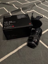 Panasonic 12-35 恆定f2.8 二代