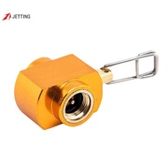 JETTING Stove  Refill Adapter Flat Tank Conversion Adapter Gas Filling Butane Butane Cylinder Tank G