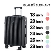 ISLAND ELEPHANT Luggage Travel Bag 18-28 Inch Luggage Set Lightweight Suitcase