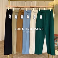 Forwarding Thesun co Luca trousers Pants Cream Color