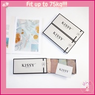 NJLOVE Kissy 100% original 如吻内裤 Kissy Underwear Panties Antibacterial Panties High Elasticity Breath