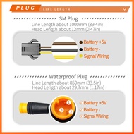 Ebike KT PAS Pedal Assistant Sensor BZ-4/V12L/D12L/10C 8/12 Magnet Ebike 36V/48V/52V PAS for Electri