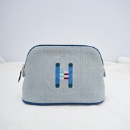 [Brand New] Hermes  Mini Bolide Crazy H Case Blue