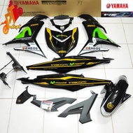 Yamaha Y15ZR Cover Set Black/Yellow Movistar HLY HLD-Tanam