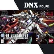 HG UC F91 Gundam F91 Assembly Model (New Seal)