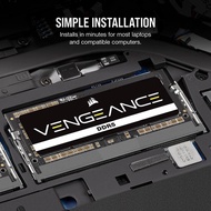 CORSAIR VENGEANCE DDR5 SODIMM 32GB (2x16GB) DDR5 4800 C40