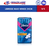 Libresse Maxi Wings (24cm x 16's)