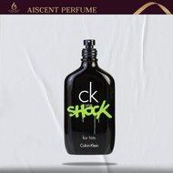 100% Original - CK One Shock 100ml for Men - No Box