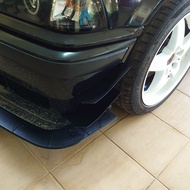 BMW E36 1995 BMW M3 BUMPER CANARD typeB 3D PRINTED