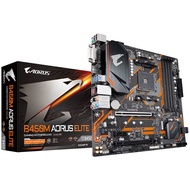Gigabyte B450M AORUS ELITE AM4 AMD B450 AORUS Micro ATX Motherboard
