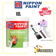 18L Nippon Paint Vinilex Easy Wash Interior Paint