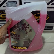 COOLANT RADIATOR PREMIUM MANNOL G12+ G 12 PLUS ORIGINAL GERMANY