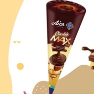 Ice Cream Aice Es Krim Chocolate Max Cone