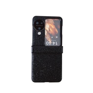 Matte Độ Tinh Khiết Vỏ N3Flip N2Flip 3in1 Long Lanh Màu Da Cho Oppo Find N3 Lật N2 Lật Với Ren vỏ đi