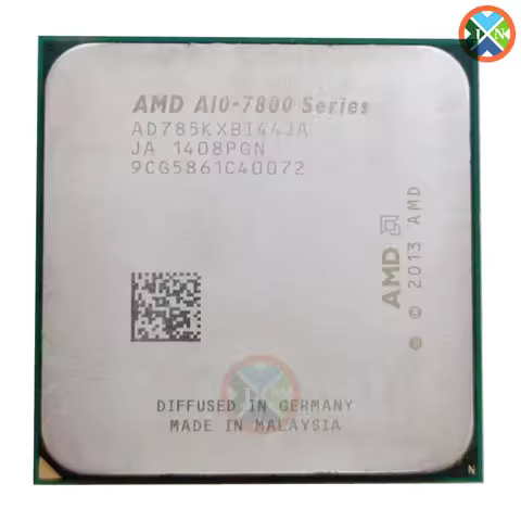 AMD A10 7800 Series A10-7850K A10 7850 A10 7850K 3.7 GHz Quad-Core CPU Processor AD785KXBI44JA Socke