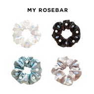 [Australian Designer Brand] [My Rosebar] Official Design Doughnut Water Drop Crystal Pearl Satin Hai