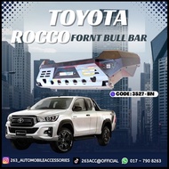 TOYOTA HILUX REVO ROCCO 4X4 FRONT BULL BAR BUMPER