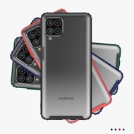 Casing Samsung Galaxy M62 M 62 Soft Case Transparan Bening Anti Jatuh
