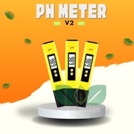 Ph meter Digital Meter Alat Ukur Kadar Asam/Keasaman Digital pH Meter pH-02 Akurat &amp; Presisi