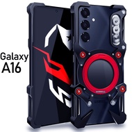 Simon For Samsung A15 A16 A25 A26 A33 A35 A36 A52 A52S A53 A54 A55 A56 A72 A73 Fashion Metal Case Ga