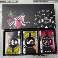 [ONLY USED FOR CSM] SET of 96 CARD Decade CSM Bootleg kamen rider decade bootleg card high quality p