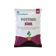 [1 Packet/Bundle of 2/Bundle of 5] GreenSpade Potting Soil (5 Litres)
