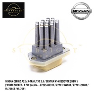 CEFIRO A32 / SENTRA N16 / SERENA C25 REAR / PATROL Y61 / RI LORRY / SUBARU VERSION 8 RESISTOR ( NEW 