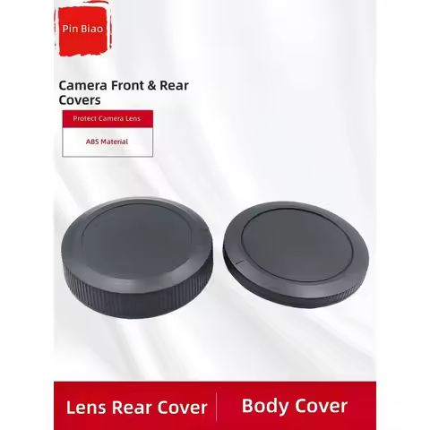 Suitable for Canon R5 R6 R7 body cover lens back cover EOS R RP R50 R10 R8 R5C mark II R100 micro si