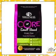 Wellness Dog Core Small Breed Healthy Weight Dry Food