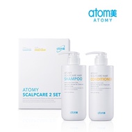 atomy scalpcare 2set (shampoo + conditionner) Korean Genuine Products