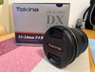 Tokina AT-X 124 PRO DX II 12-24mm f/4 For Nikon