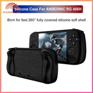 Silicone Case Protector Shell Sleeve for ANBERNIC RG 406H Handheld Game Console