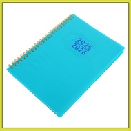 Weekly Planner 2025- 2026: A5 Monthly Calendar Agenda Journal - Academic Planner July 2025-June 2026