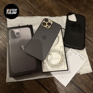 IPHONE 13 Pro Max 128gb ibox - komplit mulus normal seperti baru