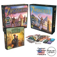 7 Wonders & Second Edition Duel Board Game Card Games Fun Family Party Games (English Version)