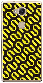 SECOND SKIN Arrow Black (Soft TPU Clear) / for HUAWEI GR5 KII-L22 / MVNO Smartphone (SIM Free Device