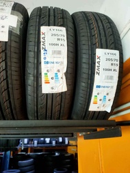 [DELIVERY ] ZMAX LY166(2023) 205/70R15 205 70 15 205/70/15 205-70-15 * Price For 1pcs