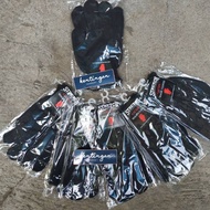 Plain Black Gloves - Black Gloves