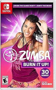 505 Games Zumba: Burn it Up! Game for Nintendo Switch