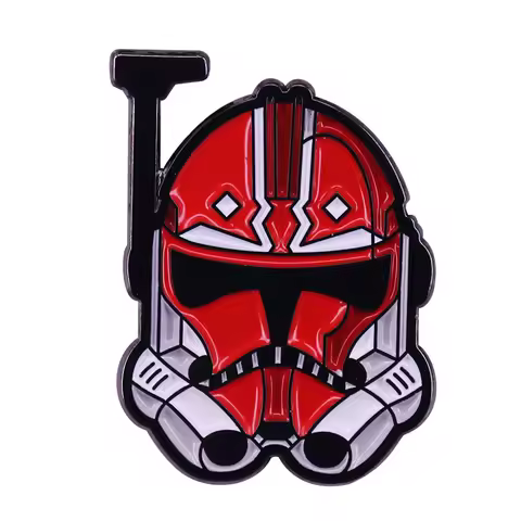 Boba Fett Helmet Enamel Pin