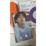 Genuine thick Popcorn card sleeve 56x87mm