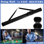 Billiard Cue Stick Case Black Pool Cue Stick Hard Case 1 Stick 2 Holes