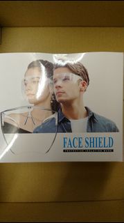 防護面罩 耳掛式 防疫面罩 保護面罩  防噴沫面罩 face shield