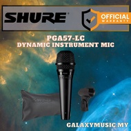 Shure PGA57 Cardioid Dynamic Instrument Microphone ( PGA57-XLR / PGA57-LC / PGA-57 )